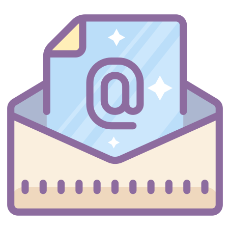 icono mail by icons8
